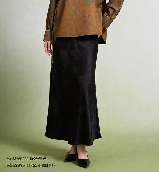 SSSW261136Q半身裙 商品图0