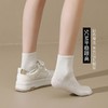 ZHR厚底小白鞋网面透气女鞋ins潮网洞鞋增高板鞋轻便舒适休闲鞋子 商品缩略图4