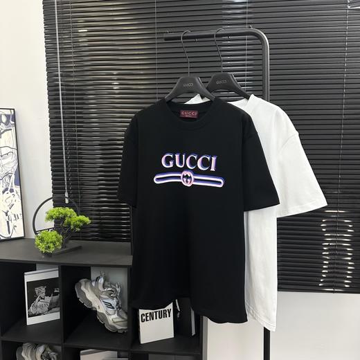 古驰新经典款字母前印花短袖 商品图1