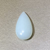 和田玉（白玉）俄料挂件--水滴41*22mm/16.25g 商品缩略图0