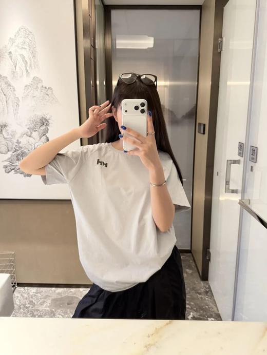 一店z 运动圈口碑爆款！！！H×2轻量速干运动抗菌拼接圆领短袖T恤 商品图10