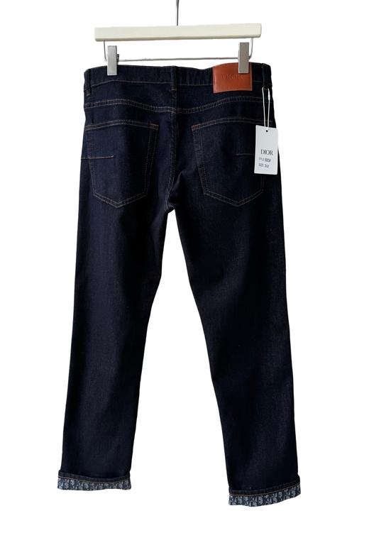 男款洗水微弹小脚牛仔裤长裤la010 商品图1