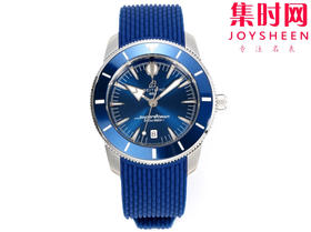 BLS百年灵 超级海洋文化系列 男士腕表 表径42mm 胶带款