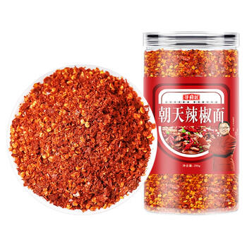 寻鲜匠朝天椒超辣辣椒面255g/罐 川菜干辣椒面原料 川菜小米辣 商品图6