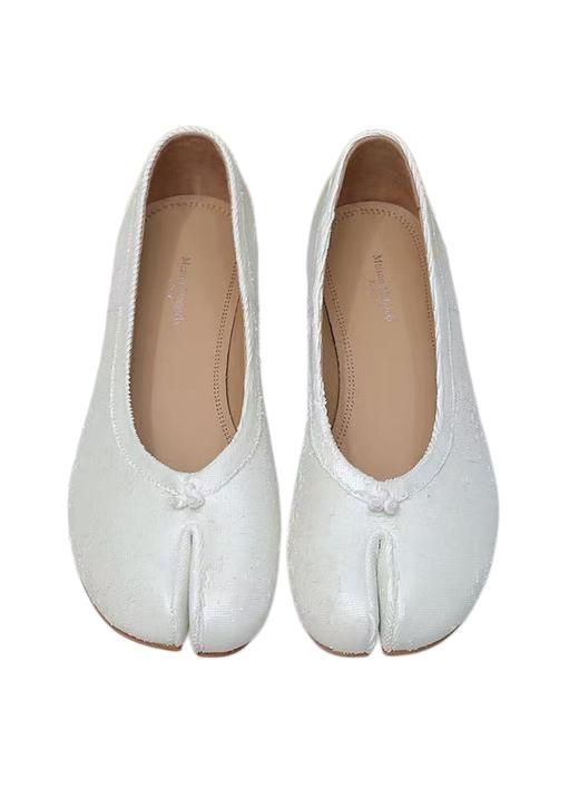 女款羊皮分趾芭蕾舞鞋ba016 商品图1