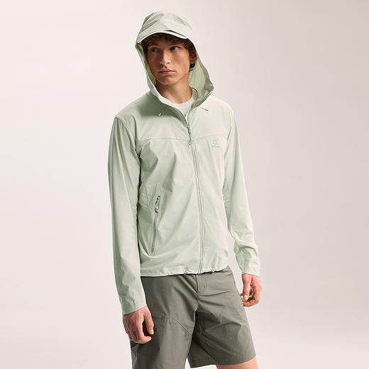 KAILAS凯乐石 男款M8 LT连帽软壳外套 KG2619106 商品图4