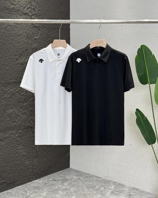 迪桑特夏季DUALIS系列都市通勤男士无痕压胶速干短袖POLO衫 商品图2