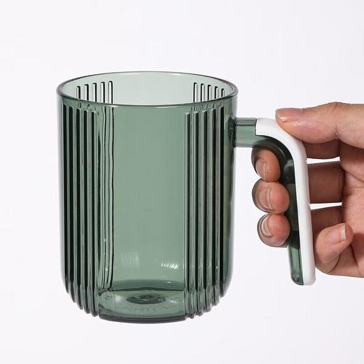 美丽雅晶透带柄口杯420ml 商品图1