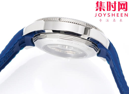 BLS百年灵 超级海洋文化系列 男士腕表 表径42mm 胶带款 商品图6