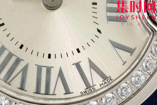 AF新款卡地亚白气球系列 AF告白气球Ballon Blanc 女士腕表 表径30mm 商品图4