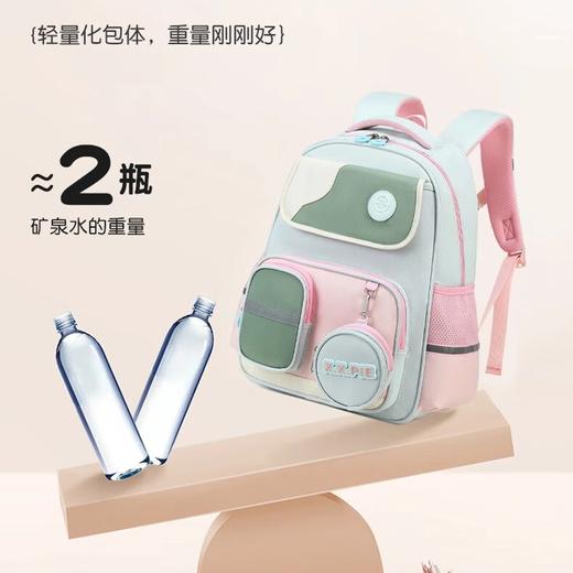 形象派儿童护脊书包小学生超轻减负书包 商品图1