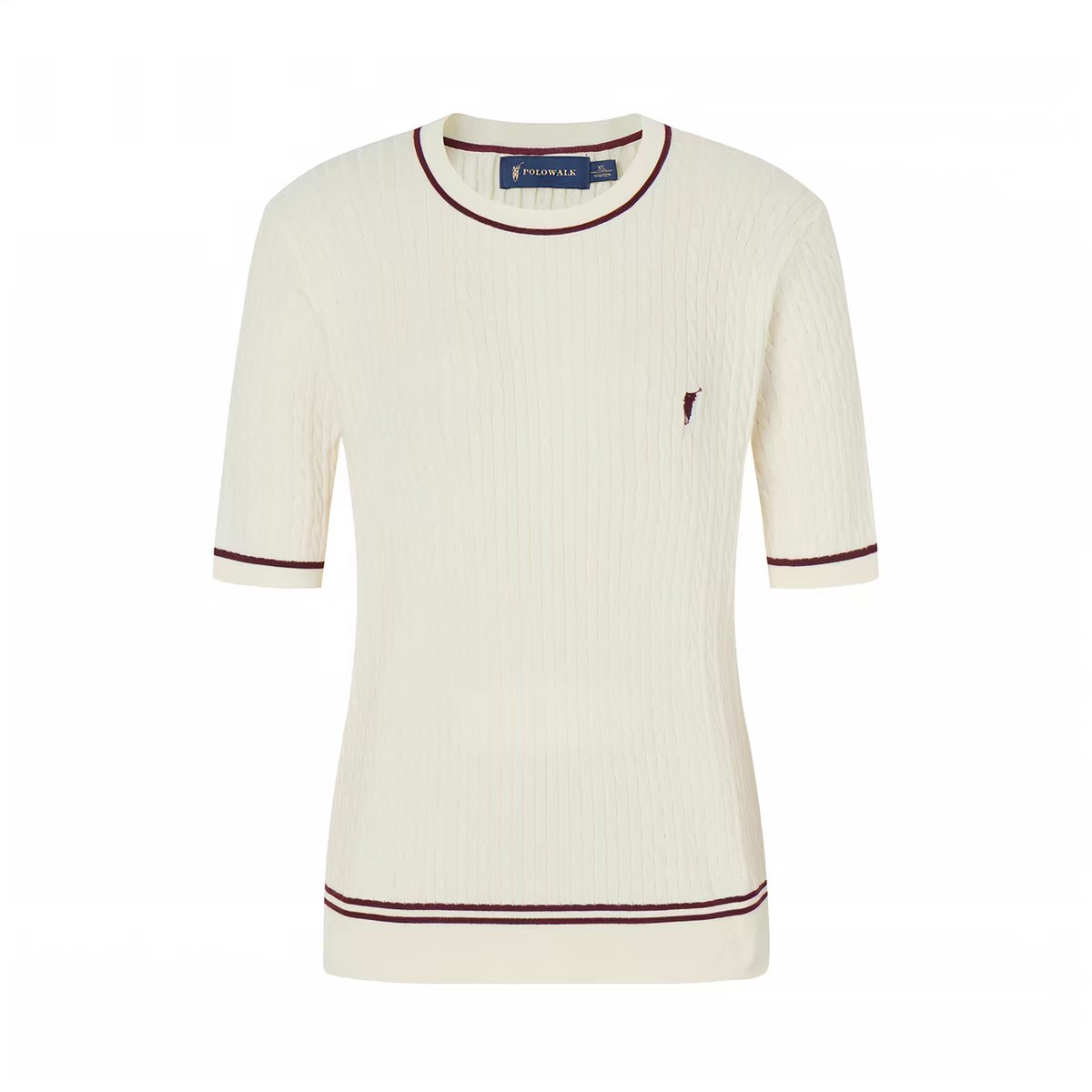 MJ|POLOWALK针织短袖52590261