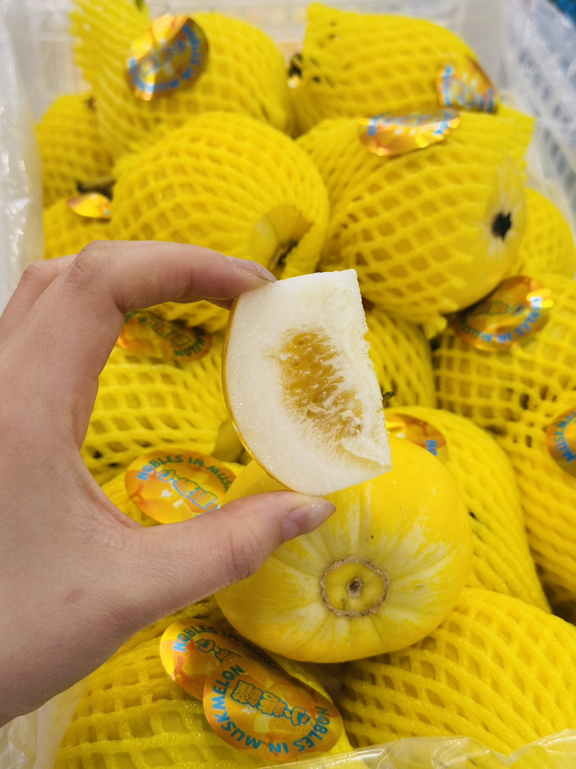 小糖罐香瓜中果（散称13.8/斤 称重补差）