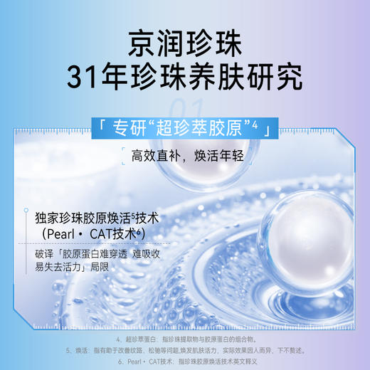 京润珍珠 珍珠重组胶原蛋白御龄修护精华霜 商品图1