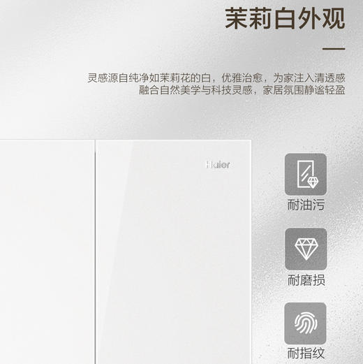海尔（Haier）冰箱 BCD-502WGHTDEDYWU1 商品图13