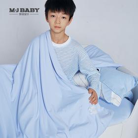 10楼 梦洁宝贝 小软皮针织凉感被-纯真蓝200*230/370克克 1199元   活动价599元
