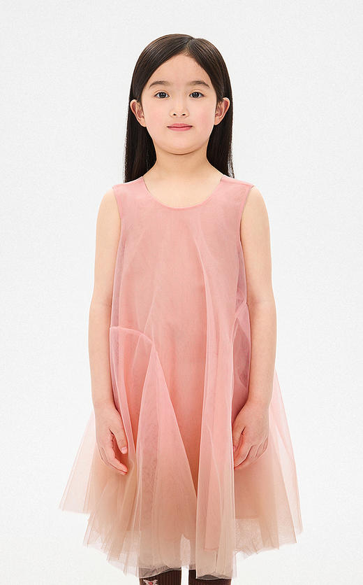 jnby  26年夏款  无袖连衣裙  1Q4G10580 商品图7