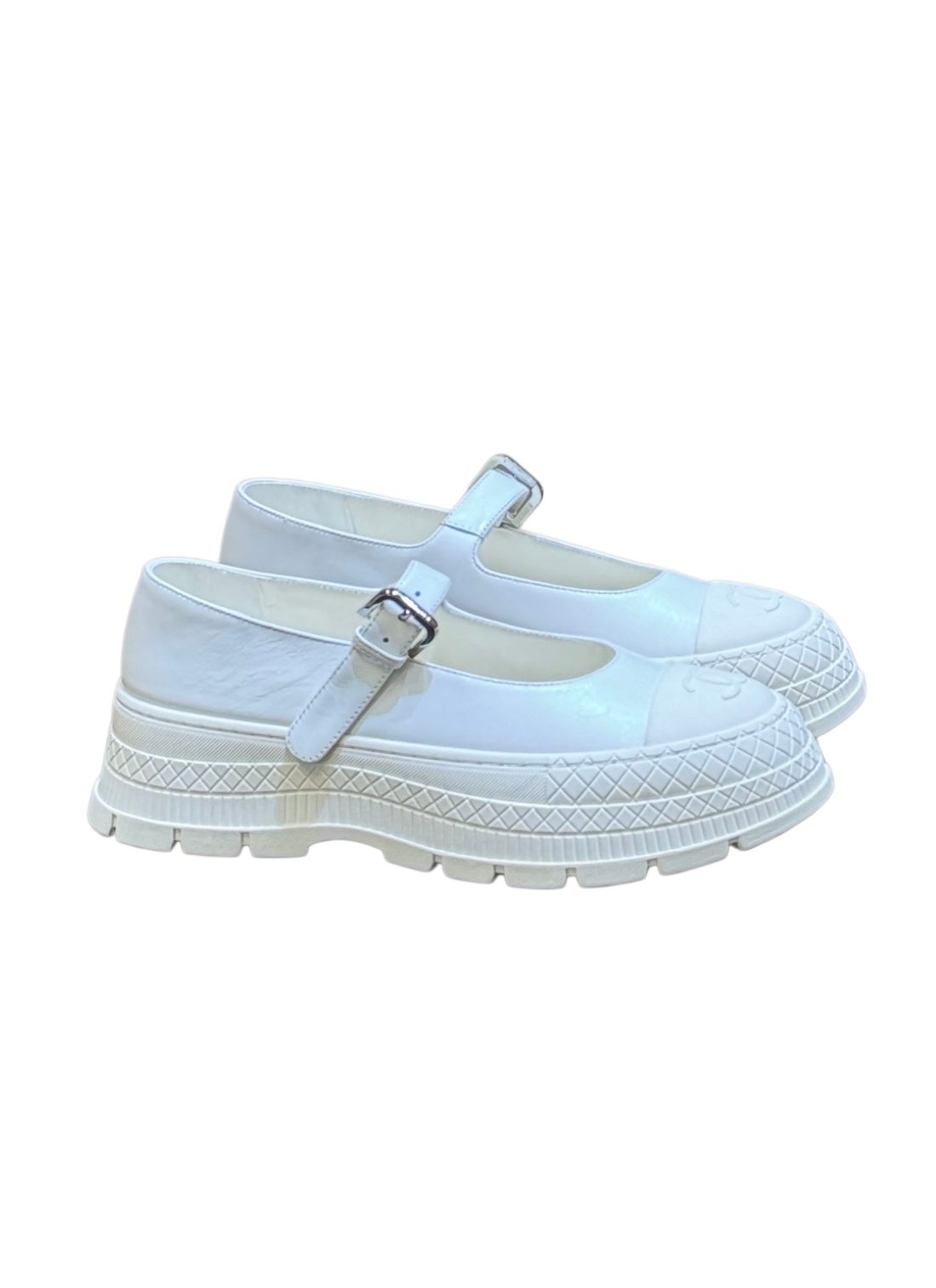 女款一字扣带厚底玛丽珍ba025