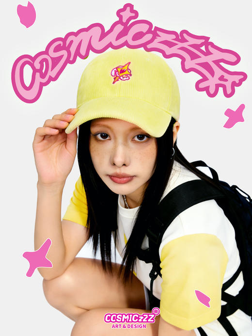 【梦境银河】系列 刺绣做旧棒球帽 商品图1