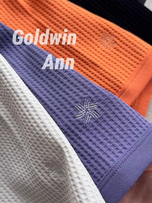 【2fz1】男子百搭通勤水洗复古肌理华夫格短袖T恤！！ 商品图3