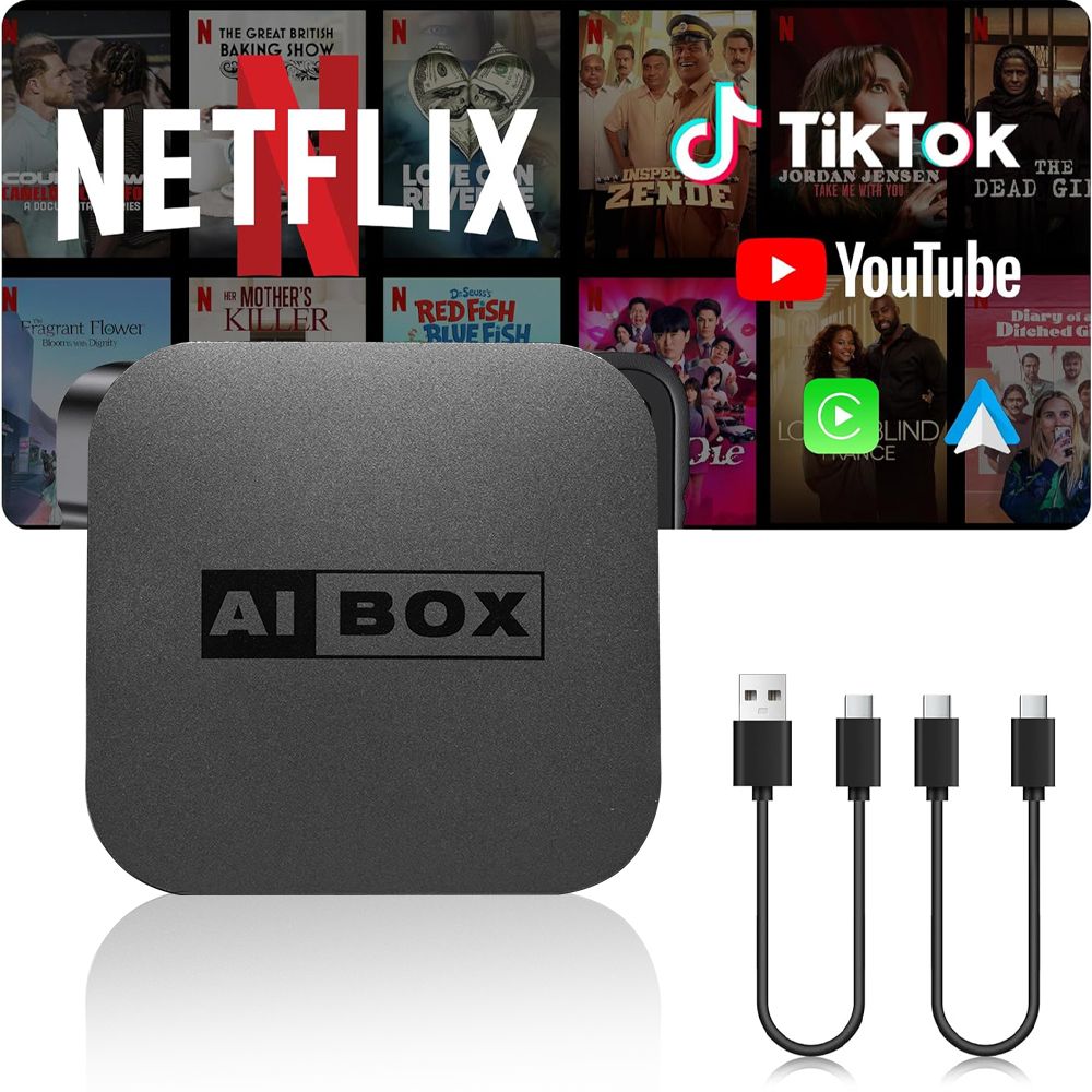 Wireless CarPlay AI Box AI006 - Android Auto
