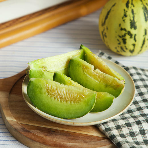 【会员日福利】【现摘现发 好吃的甜瓜】肉厚细腻 清甜无渣 瓜香浓郁 果肉越放越绵软~ 商品图8