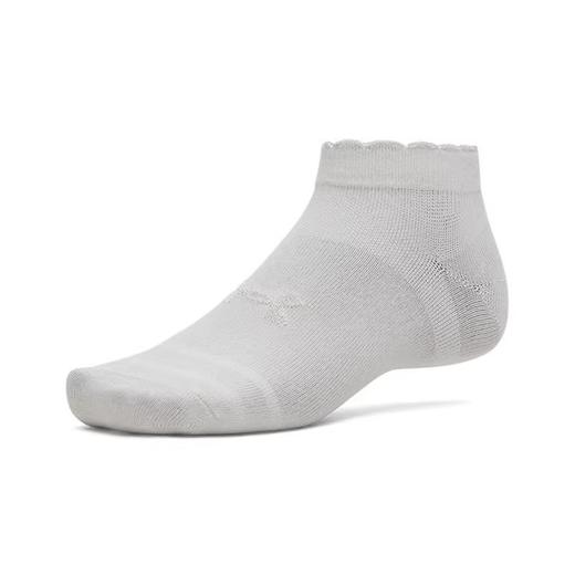 UA安德玛春夏Essential男女情侣运动休闲浅口袜-3双装1382958-647 商品图1