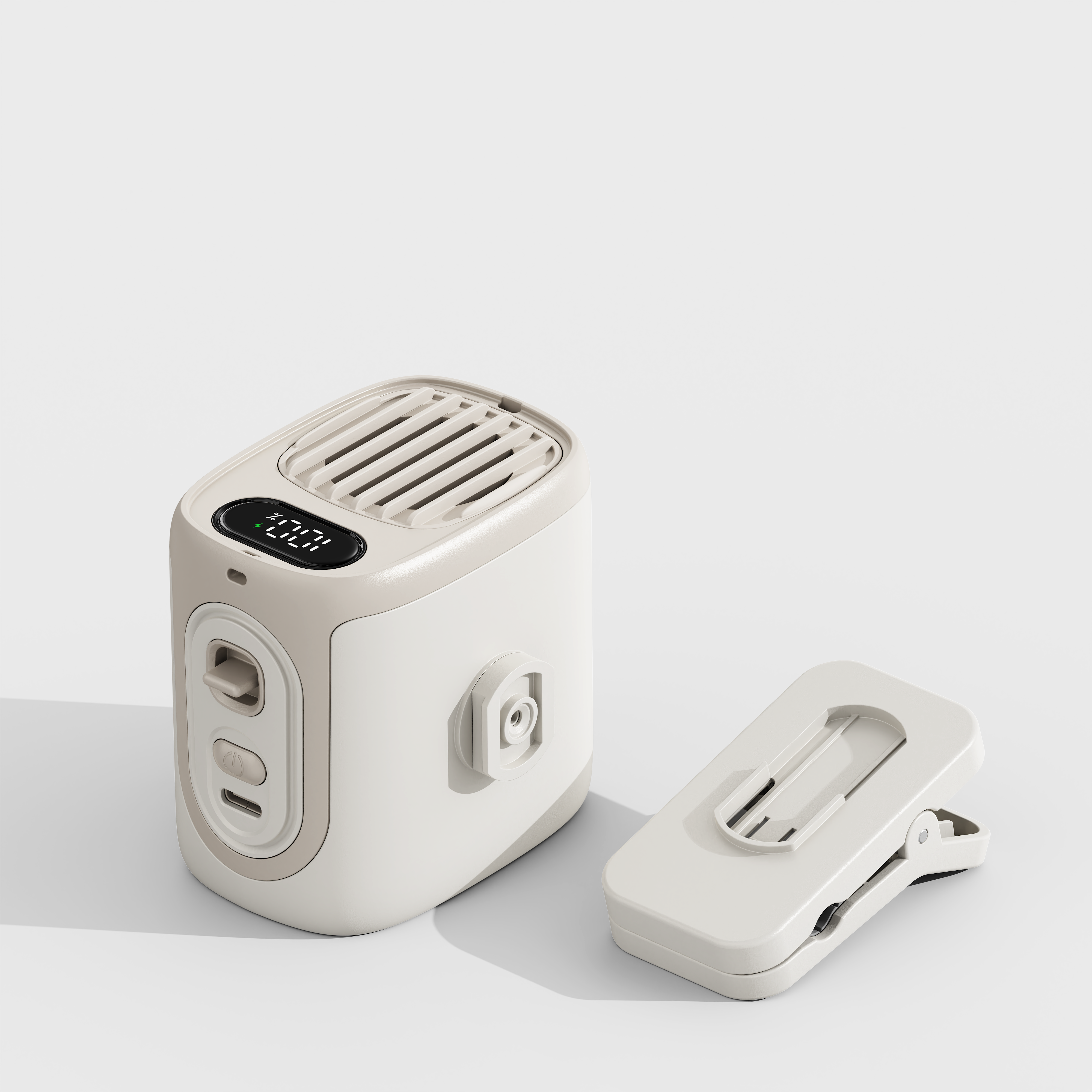 Portable Mini Fan M116 - USB Rechargeable