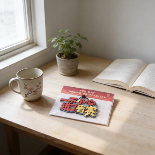 包挂“一不小心进了省赛” 商品图2