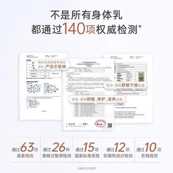 袋鼠妈妈身体乳敏肌可用小麦胚芽鲜萃补水保湿柔嫩50g 商品图0