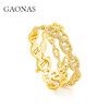 GAONAS高纳仕  时尚贵气猪鼻子手镯 11825SGO 商品缩略图1