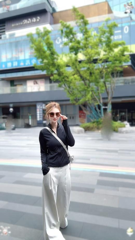 4楼MOLYVIVI软弹冰西装休闲裤 款货号：MLLP96018 吊牌价278 折后222 商品图2