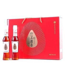 五鹿香白芝麻小磨香油