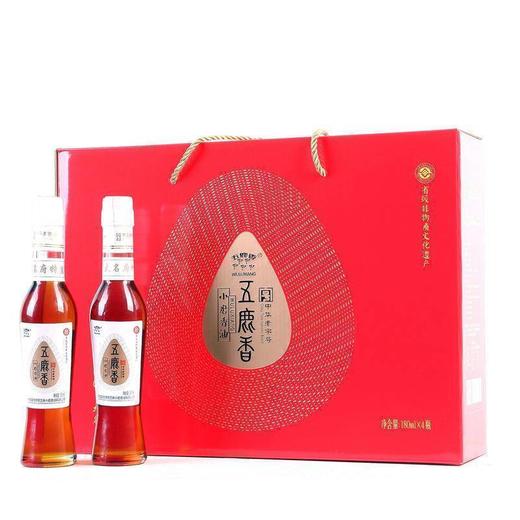 五鹿香白芝麻小磨香油 商品图0