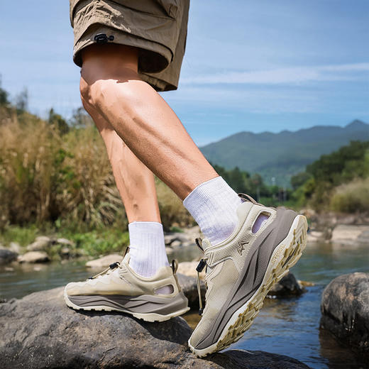 TEPOR天跑越山系列 趣野/驰野系列 溯溪鞋 浙江省游泳队指定官方合作伙伴 轻盈舒适 防滑耐磨 商品图3