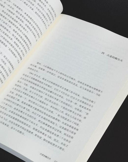 【特惠】《热土荒丘四十年：中亚考古回忆录》，16开，平装，[乌兹别克斯坦] 瑞德维拉扎著，广西师范大学出版社2021年一版一印，278页，定价78，售价35元。 商品图8