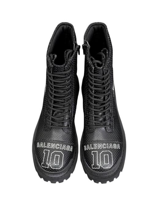 男款联名款厚底马丁靴he004 商品图1