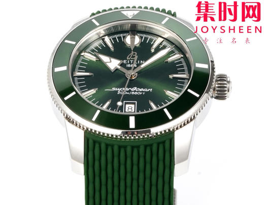BLS百年灵 超级海洋文化系列 男士腕表 表径42mm 胶带款 商品图2