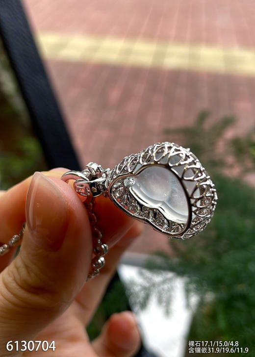 6130704，葫芦吊坠。具体价格微信咨询 商品图5