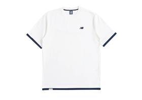 【新品】7楼 New Balance夏季男士运动休闲圆领T恤，吊牌价：349元