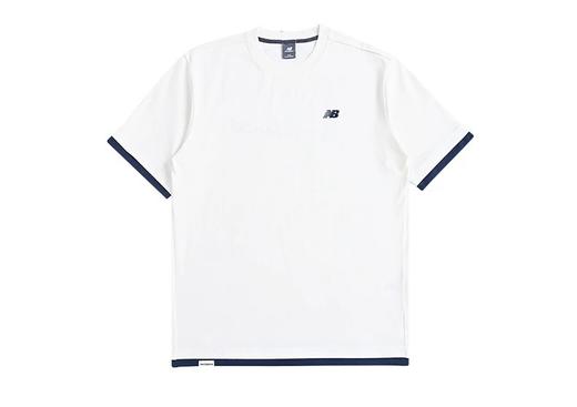 【新品】7楼 New Balance夏季男士运动休闲圆领T恤，吊牌价：349元 商品图0