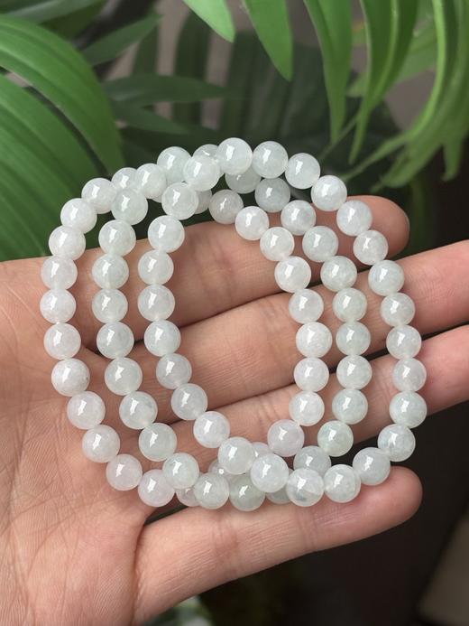 【上新福利】天然翡翠手串 冰种 晴水 飘花 特别福利 附证书 吉祥如意 随机发货 商品图2