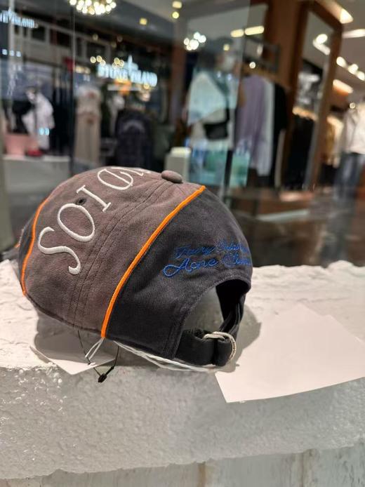 拼色刺绣logo棒球帽zo001 商品图1