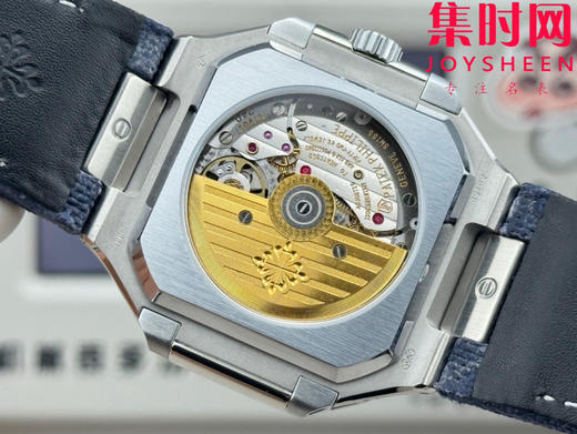 PP+百达翡丽重磅推出新系列CUBITUS 5822-001方形鹦鹉螺 男士腕表 商品图6