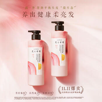 髮の食谱发之食谱玫瑰护发素柔顺干枯毛躁修护顺滑280g润发乳京东自营 /个人护理 /洗发护发 /护发素 商品图1