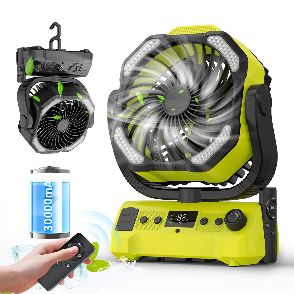 Portable Mini Fan F145 - USB Rechargeable