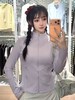 4楼MOLYVIVI立裁修身外套 款货号：MLLP96054 吊牌价268 折后214 商品缩略图0