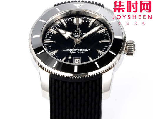 BLS百年灵 超级海洋文化系列 男士腕表 表径42mm 胶带款 商品图2