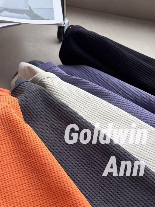 【2fz1】男子百搭通勤水洗复古肌理华夫格短袖T恤！！ 商品图2