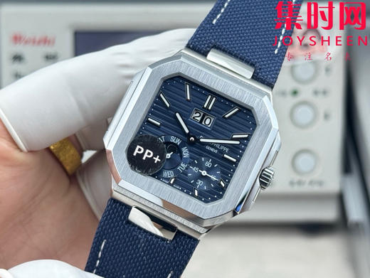 PP+百达翡丽重磅推出新系列CUBITUS 5822-001方形鹦鹉螺 男士腕表 商品图2